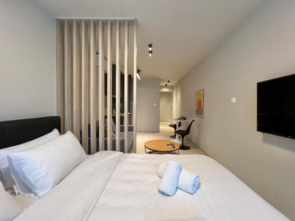 Aura Suite V6 By Halu! Tesalonika Bagian luar foto